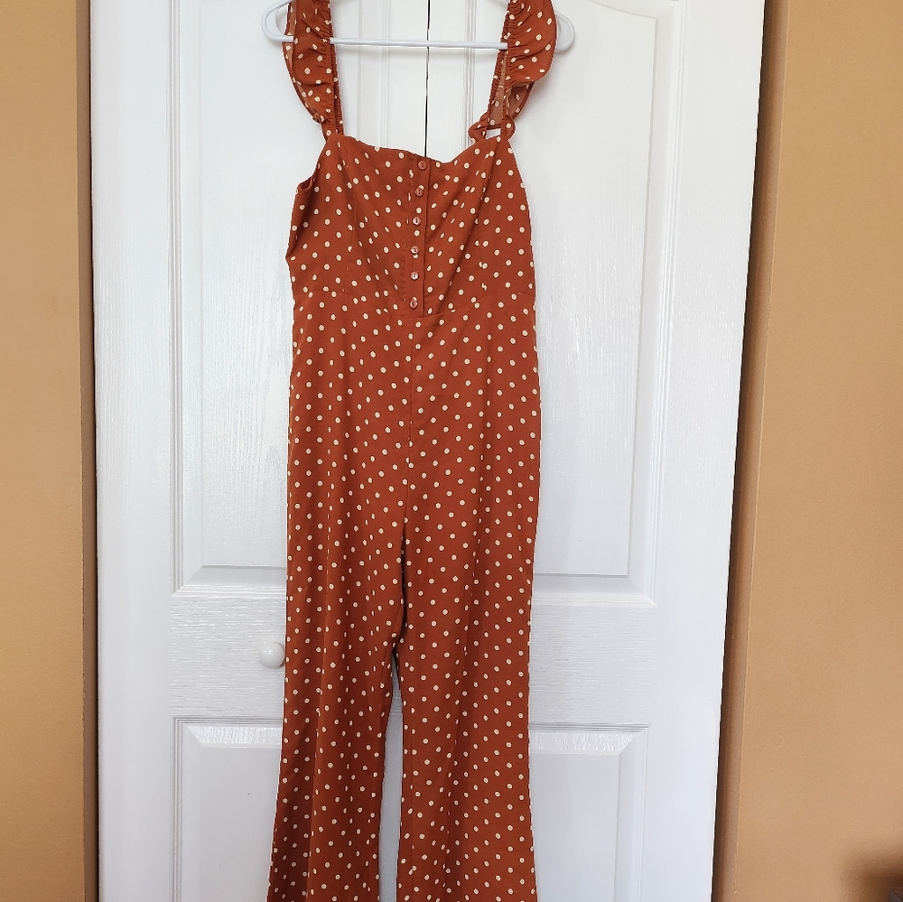 Polka-dot Romper